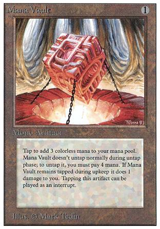 Mana Vault